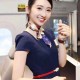 法国空乘满天星制服魅力解析