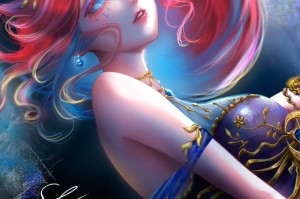 渔女图片全身第五人格，渔女，第五 渔网