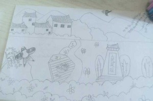 清明蛋仔派对绘画图片，派对，绘画，清明