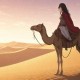 沙漠神宫迷你世界 迷你 骆驼 沙漠
