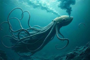 深海触手生物高清实拍图片合集