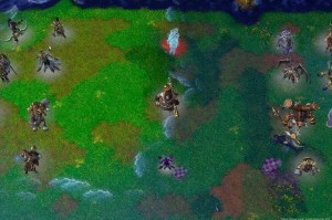 深入探索《魔兽争霸混沌侵袭》地图布局