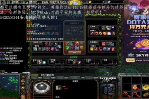 深入探索：dota地图界面中隐藏的功能与策略