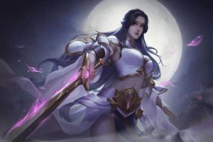 清欢王者荣耀国服露娜 露娜，清欢，露娜