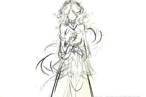 渔女图片绘画第五人格