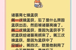 深入探索《七擒孟获攻城掠地》：资源管理与战术调整技巧