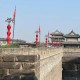 西安古城墙高清实拍图片大全 - 历史遗迹摄影指南