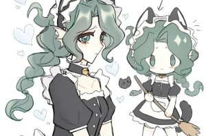 渔女第五人格q版绘画