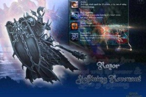 混沌骑士魔兽争霸中如何提高生命值和魔法值速度