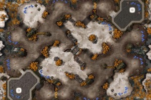 深入剖析《魔兽争霸》与《星际争霸》的地图设计特点