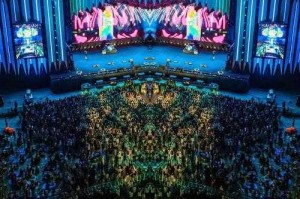 深圳夜场DJ舞曲网深港最火电音派对现场