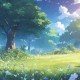 花园野漂花下：诗歌中的时间流逝与孤独心境解读