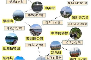 深圳旅游地图全攻略：景点路线一网打尽