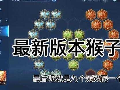张大仙猴子教学视频:国服第一猴子实战技巧与出装铭文解析