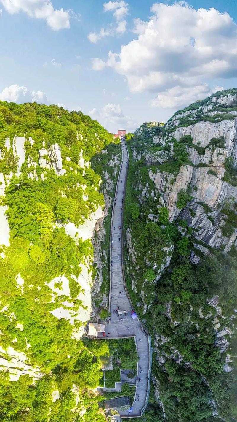 五岳中最小的山是哪座？衡山、嵩山、泰山、华山、恒山高度对比