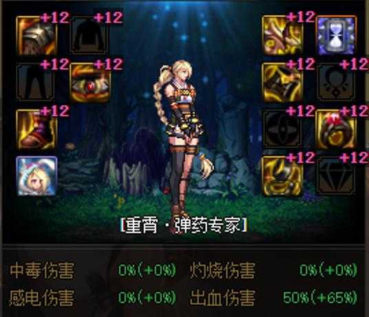 DNF2025女弹药职业定位与装备系统核心解析