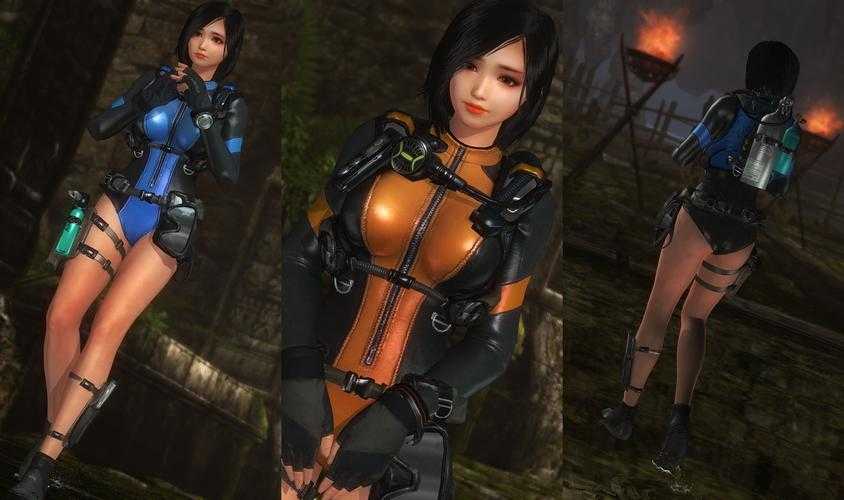 掌握《死或生5》技巧，全角色裸衣轻松应对