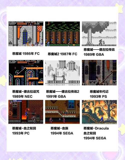 恶魔城3DS全系列攻略合集^[1][2][4]^