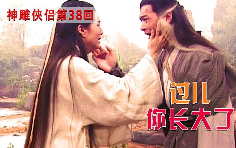 高中那年 我在图书馆翻到泛黄的 神雕侠侣 杨过和小龙女十六年