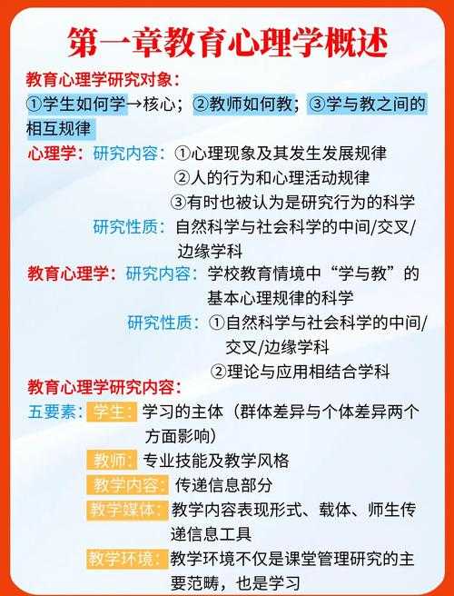 教育心理学分析