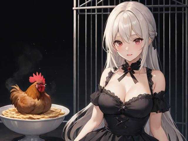 永夜囚笼：麦香鸡呢暗黑幻想