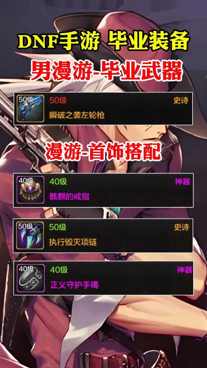 DNF男格斗家三觉:毕业装备到社交货币