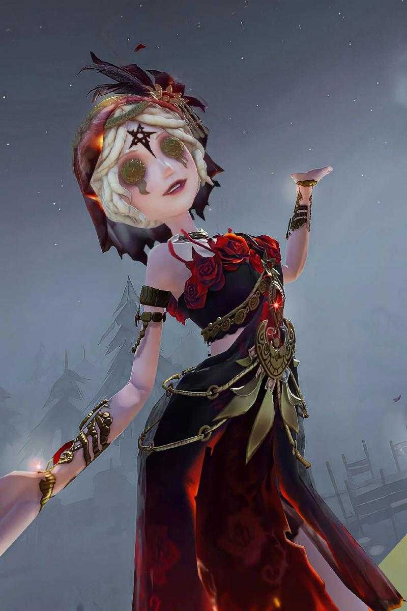 求你跳个舞第五人格 动作,第五 监管者