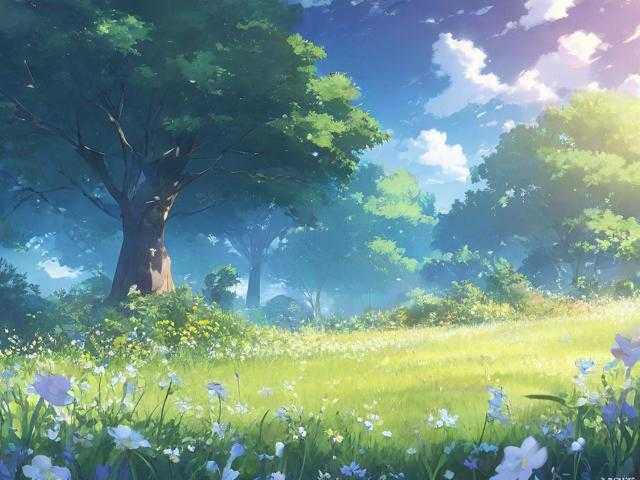花园野漂花下：诗歌中的时间流逝与孤独心境解读