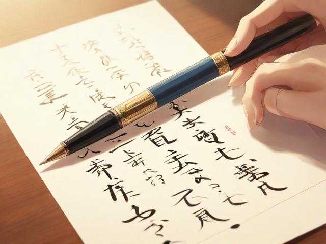 汉字笔顺书写规则与技巧大全