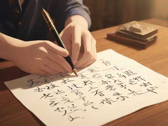 汉字笔顺规则详解：正确书写顺序指南