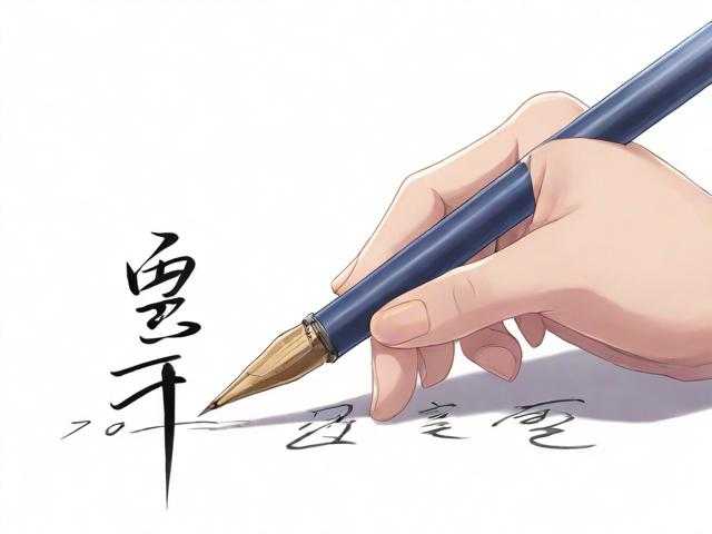汉字笔顺讲解：正确书写步骤详解