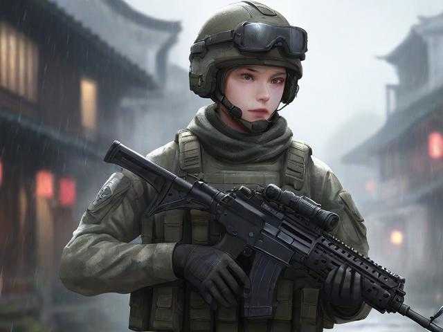 江南烟雨和平精英全套实战