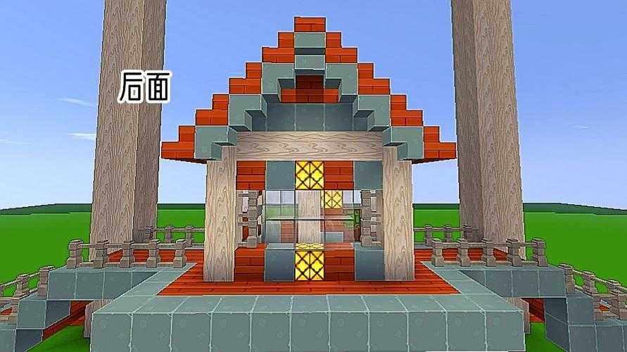沉浸式建树屋迷你世界视频 视频，沉浸式 树屋