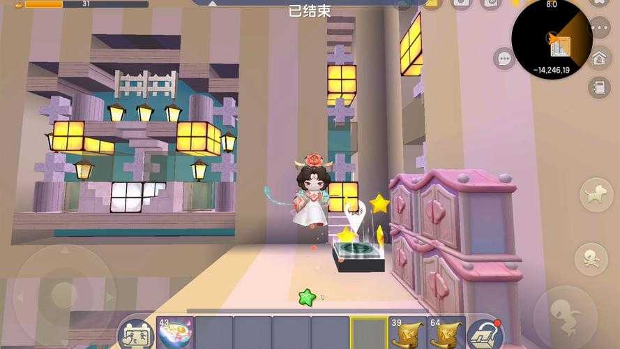 沉浸式建跑酷迷你世界
