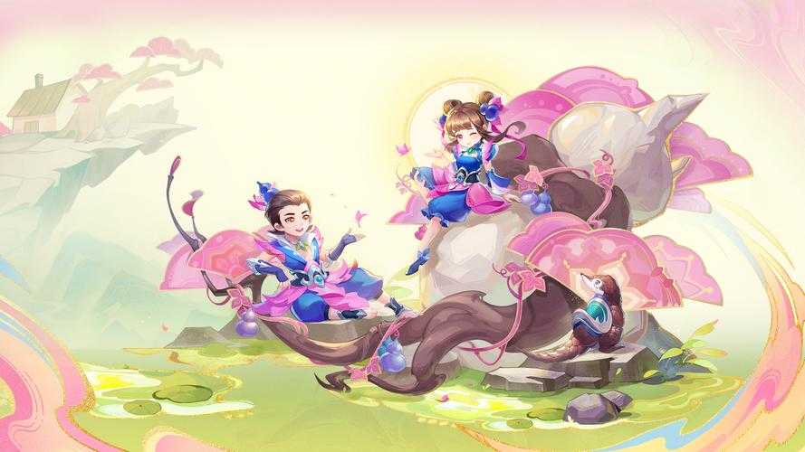 沙发背景墙画梦幻西游