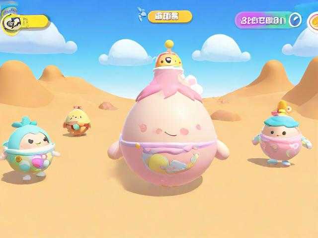 沙地娃怎么画蛋仔派对图片，沙地 画蛋 防抖功能