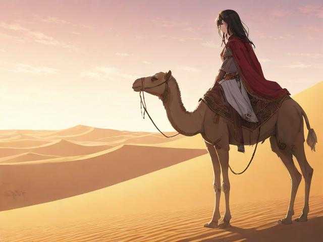 沙漠神宫迷你世界 迷你 骆驼 沙漠