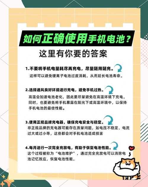 泉盛手机电池续航提升指南：有效延长电量