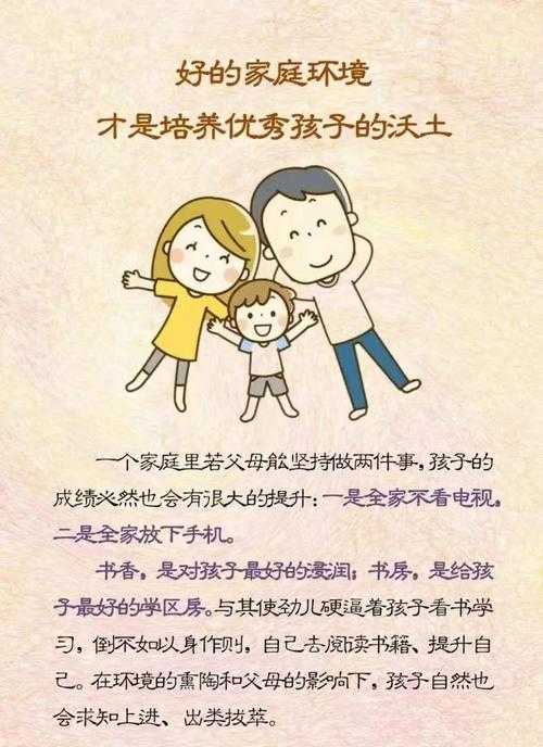 家庭资源与成长环境