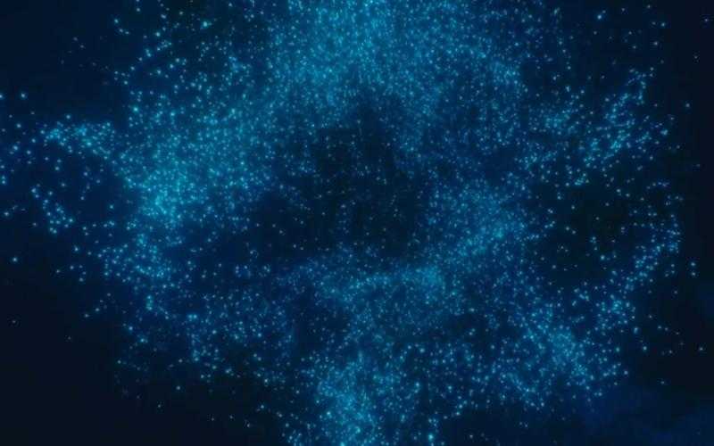 法国满天星无尽之海：浪漫海底星空奇观