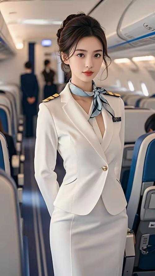 法国空乘满天星制服写真集:优雅与浪漫的邂逅