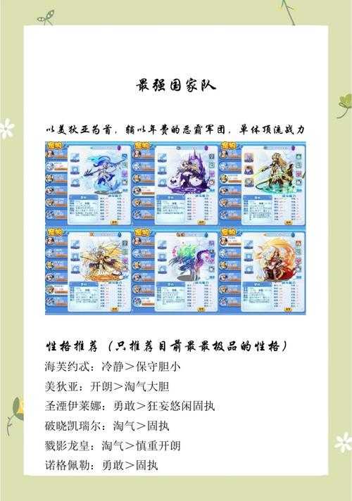 洛克王国性格对战力影响有多大