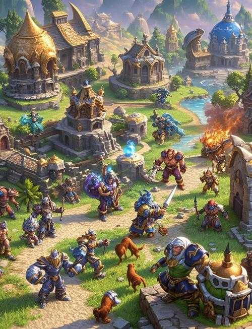 深入《魔兽争霸》:各族在战场上的优势探讨