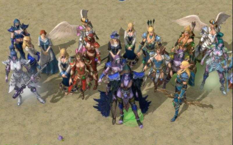 深入《魔兽争霸》:女士角色的设计理念及其对游戏的影响