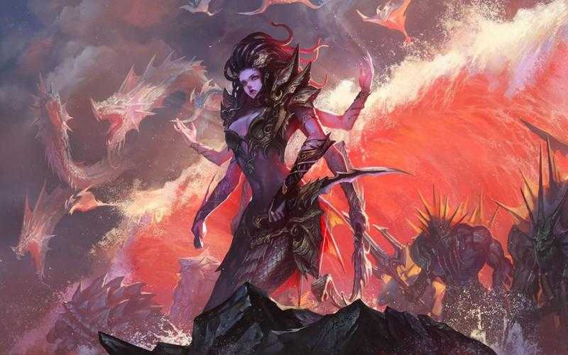 深入了解《魔兽争霸》中娜迦族角色的语音功能