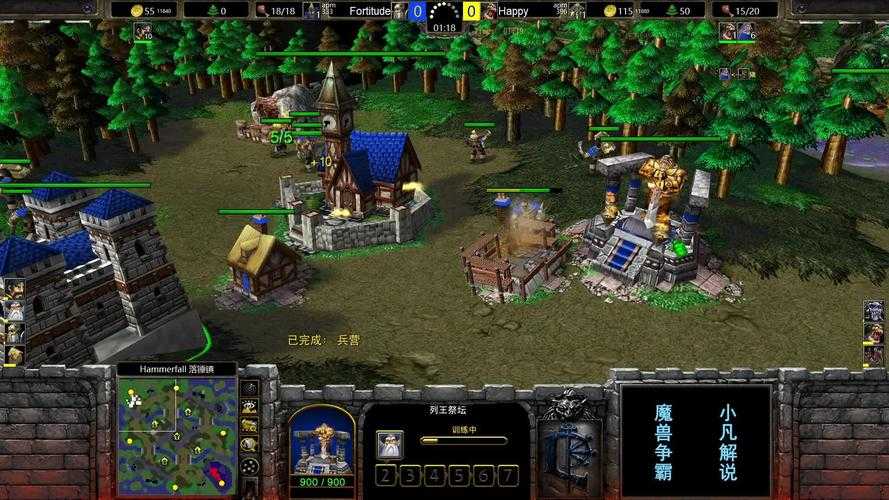深入分析魔兽争霸三中Tink角色的战术运用