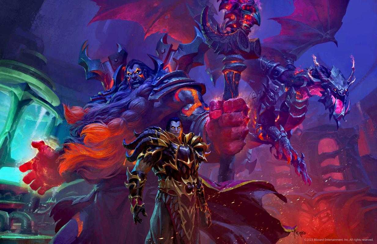 深入分析:魔兽争霸战役中绘画技巧与风格的研究