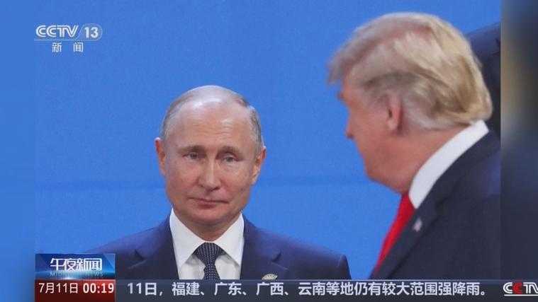 特朗普称普京骗了很多美国总统