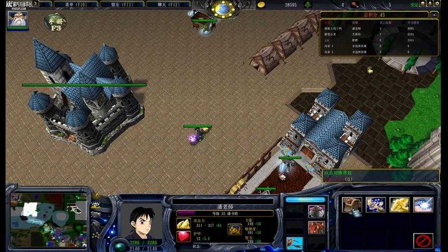 深入挖掘《魔兽争霸RPG》中矿工的生存之道