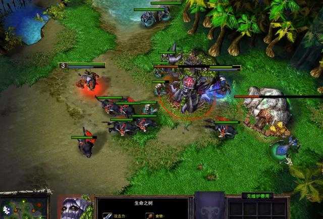 深入探索《魔兽争霸》地图江湖隐藏:战术布局与英雄选择